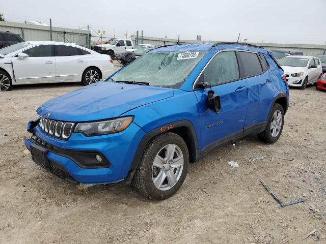 JEEP COMPASS 2022 3c4njcbb4nt235224