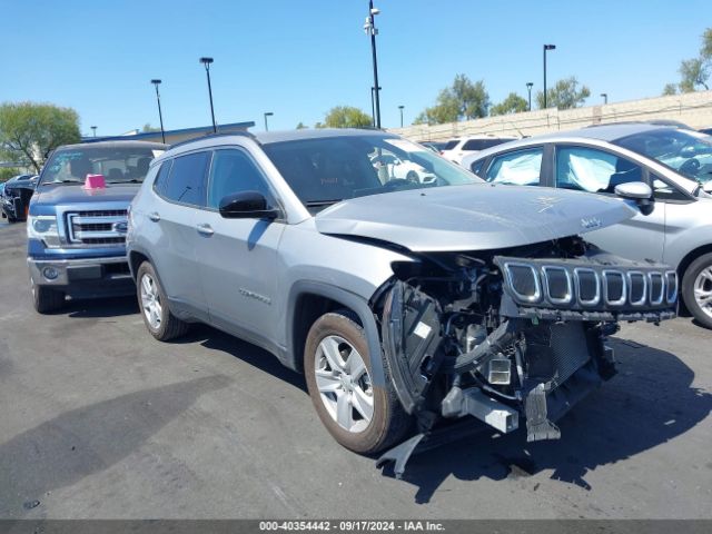 JEEP COMPASS 2022 3c4njcbb4nt238172