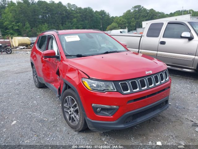 JEEP COMPASS 2017 3c4njcbb5ht617296