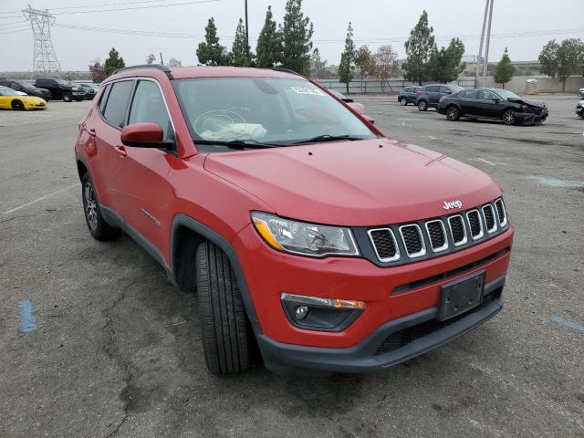 JEEP COMPASS LA 2017 3c4njcbb5ht643039