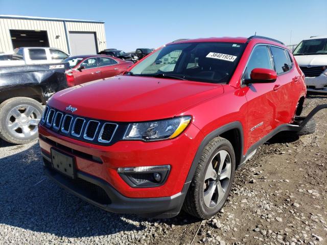 JEEP COMPASS LA 2017 3c4njcbb5ht690930