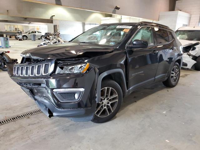 JEEP COMPASS LA 2017 3c4njcbb5ht698767