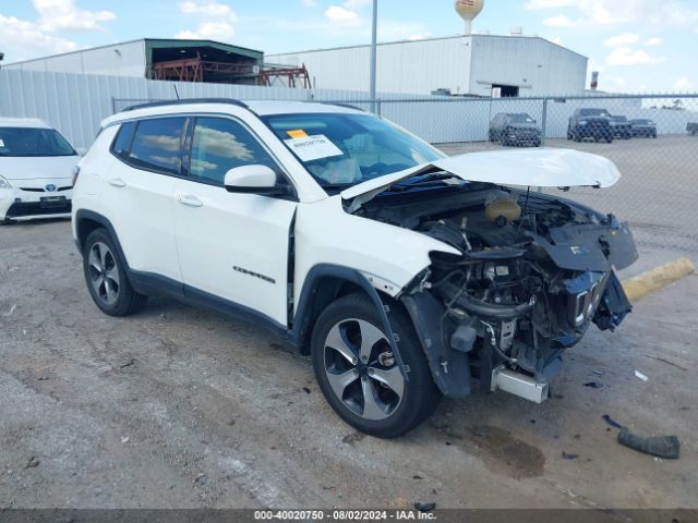 JEEP COMPASS 2018 3c4njcbb5jt102868