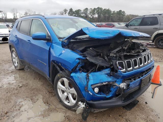 JEEP COMPASS LA 2018 3c4njcbb5jt105625