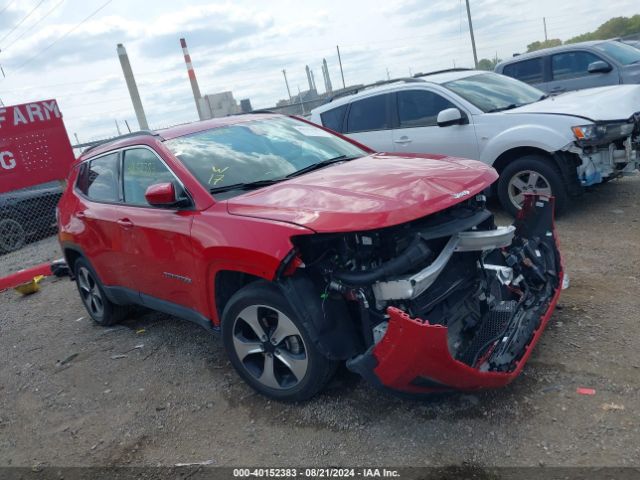 JEEP COMPASS 2018 3c4njcbb5jt134042