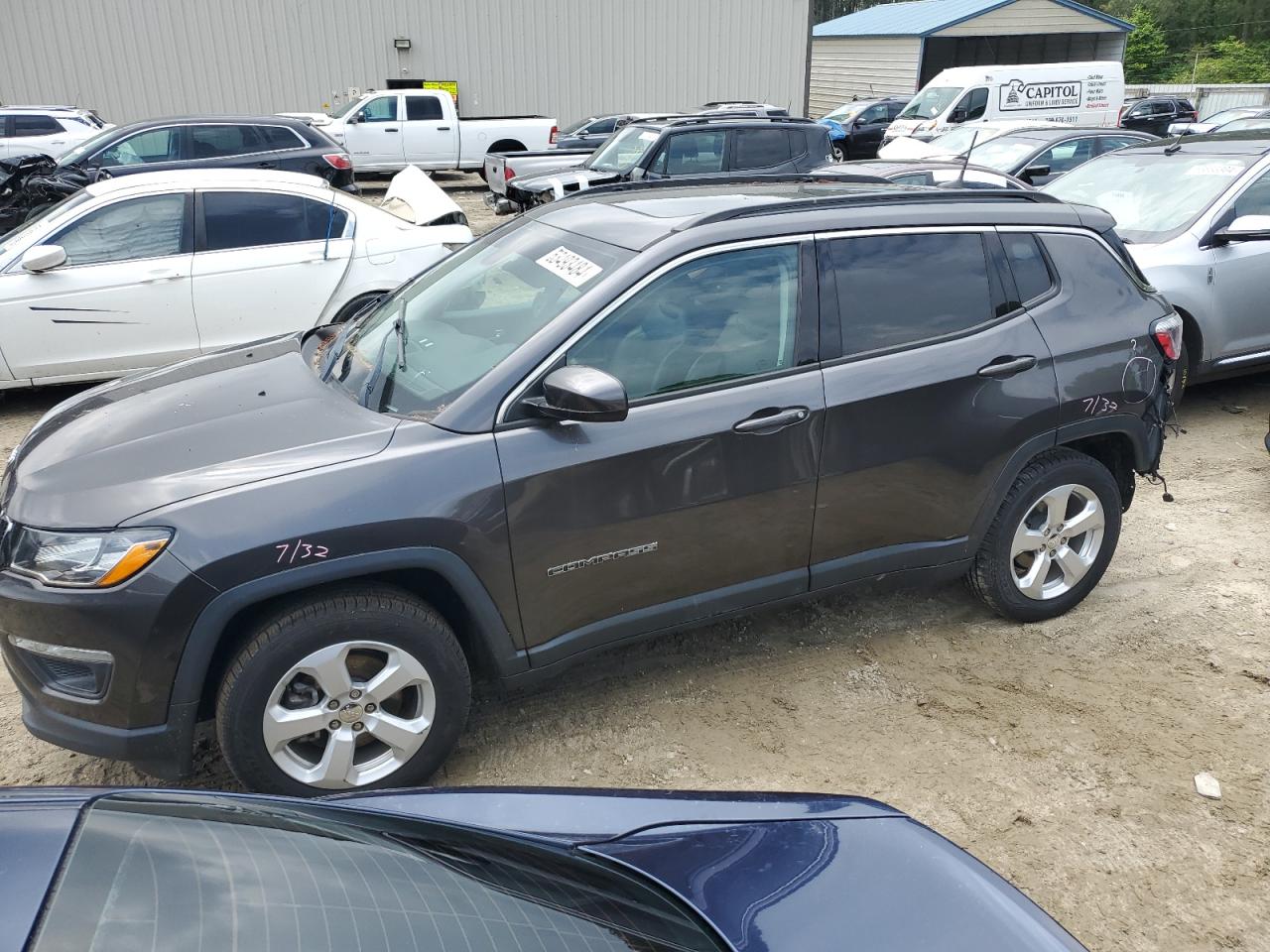 JEEP COMPASS 2017 3c4njcbb5jt165484