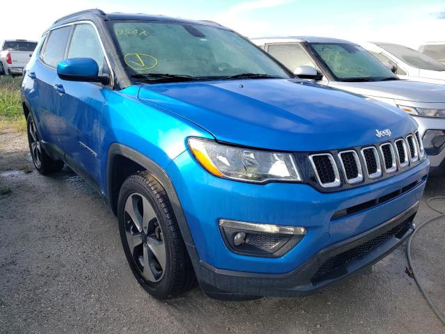 JEEP COMPASS LA 2018 3c4njcbb5jt165985