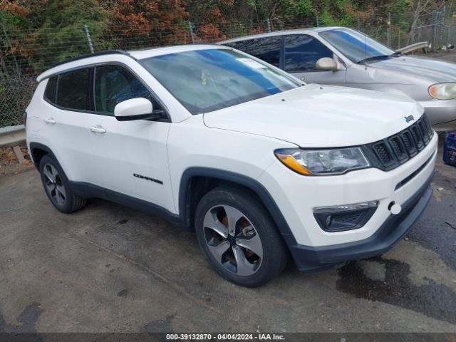 JEEP COMPASS 2018 3c4njcbb5jt182124