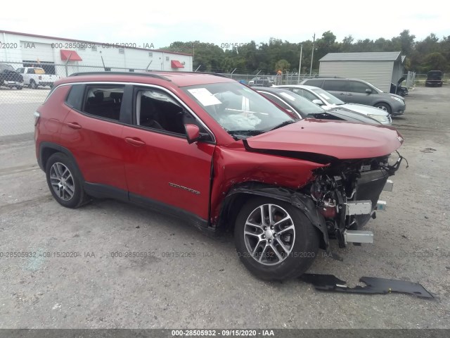 JEEP COMPASS 2018 3c4njcbb5jt226154