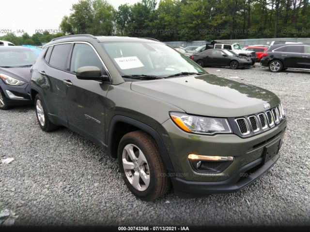 JEEP COMPASS 2018 3c4njcbb5jt233203