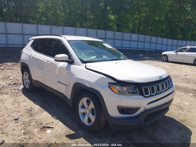 JEEP COMPASS 2018 3c4njcbb5jt272583