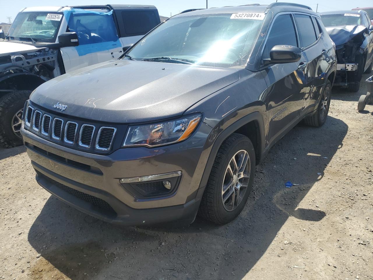 JEEP COMPASS 2018 3c4njcbb5jt301144