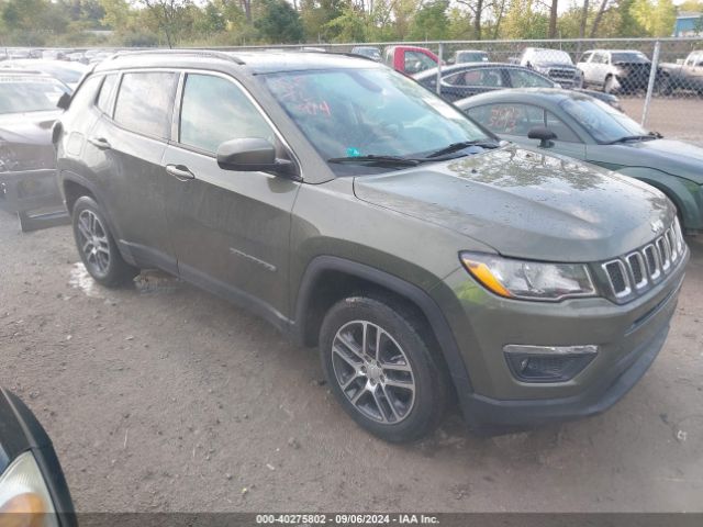 JEEP COMPASS 2018 3c4njcbb5jt308658