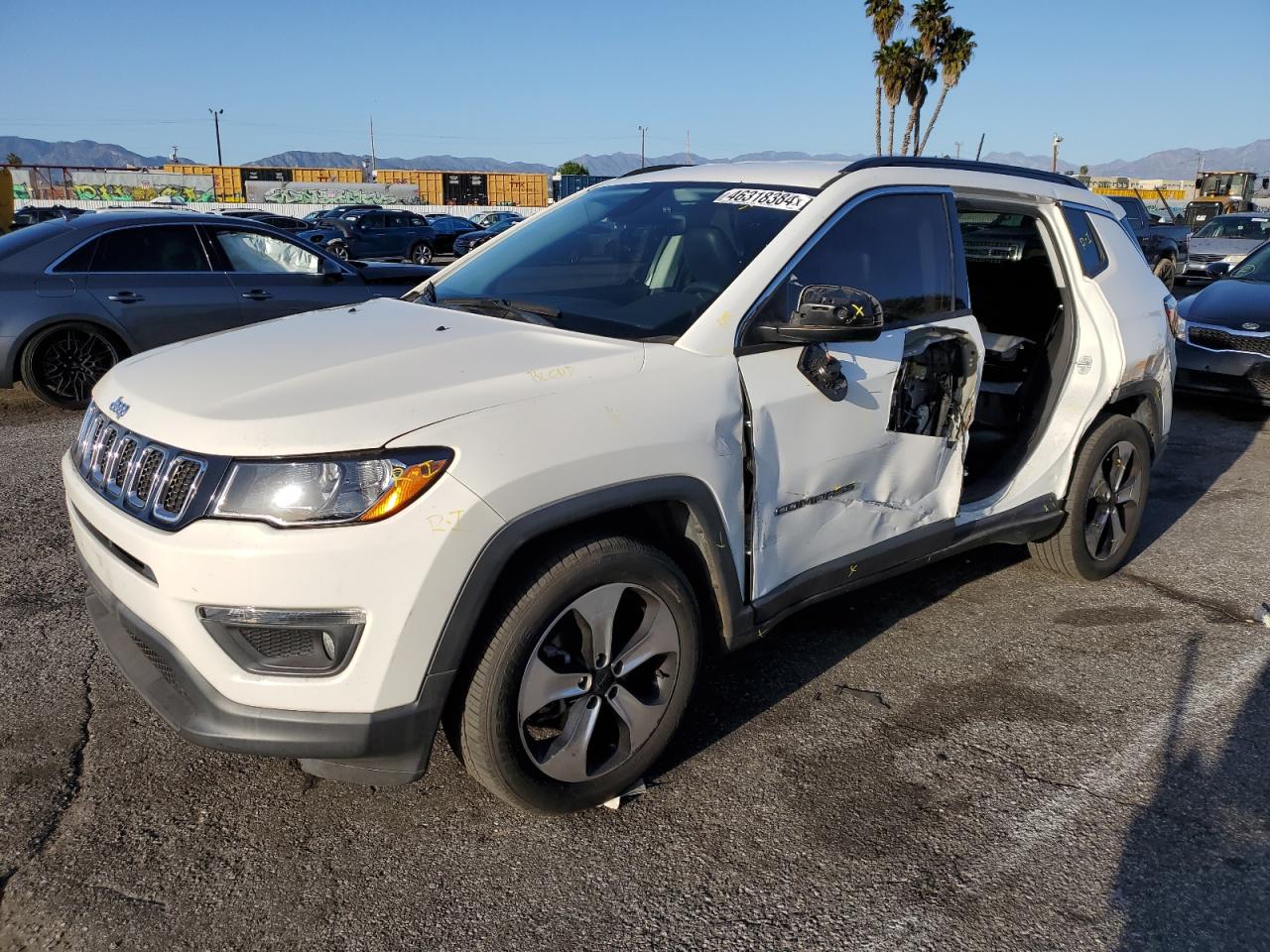 JEEP COMPASS 2018 3c4njcbb5jt308899