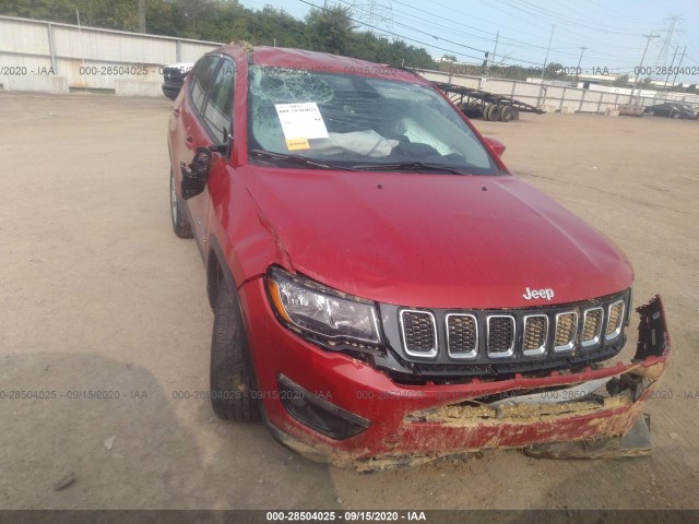 JEEP COMPASS 2018 3c4njcbb5jt318851