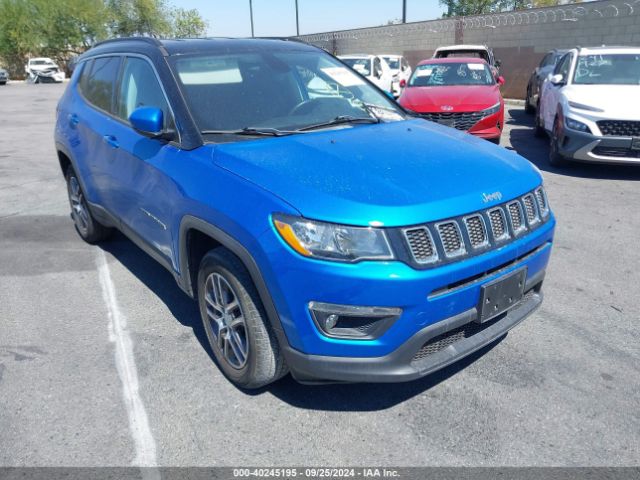 JEEP COMPASS 2018 3c4njcbb5jt328487