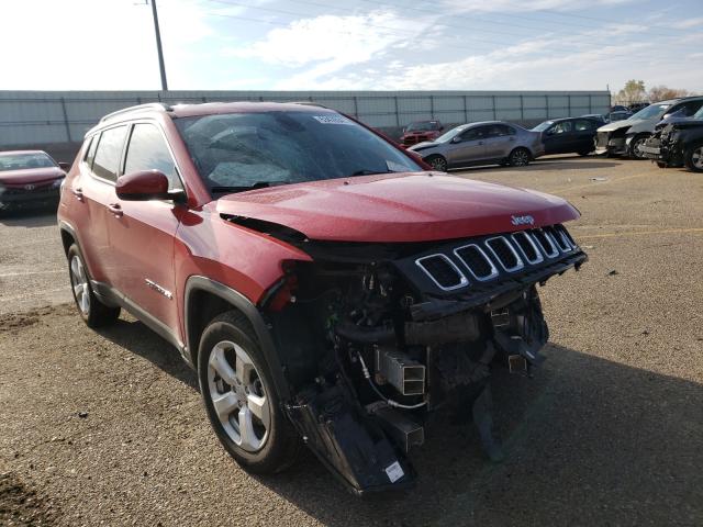 JEEP COMPASS LA 2018 3c4njcbb5jt376782