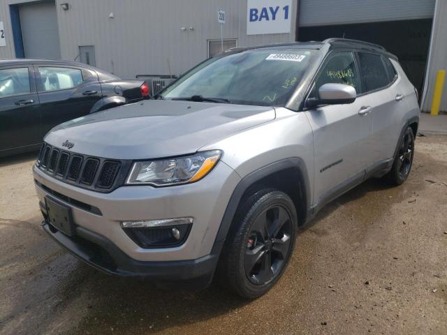 JEEP COMPASS LA 2018 3c4njcbb5jt408341