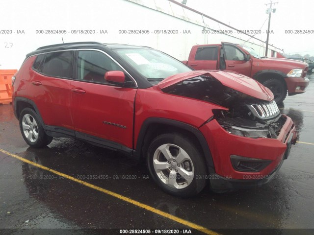 JEEP COMPASS 2018 3c4njcbb5jt408632