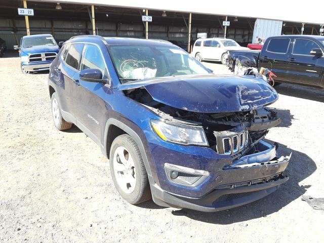 JEEP COMPASS LA 2018 3c4njcbb5jt411711