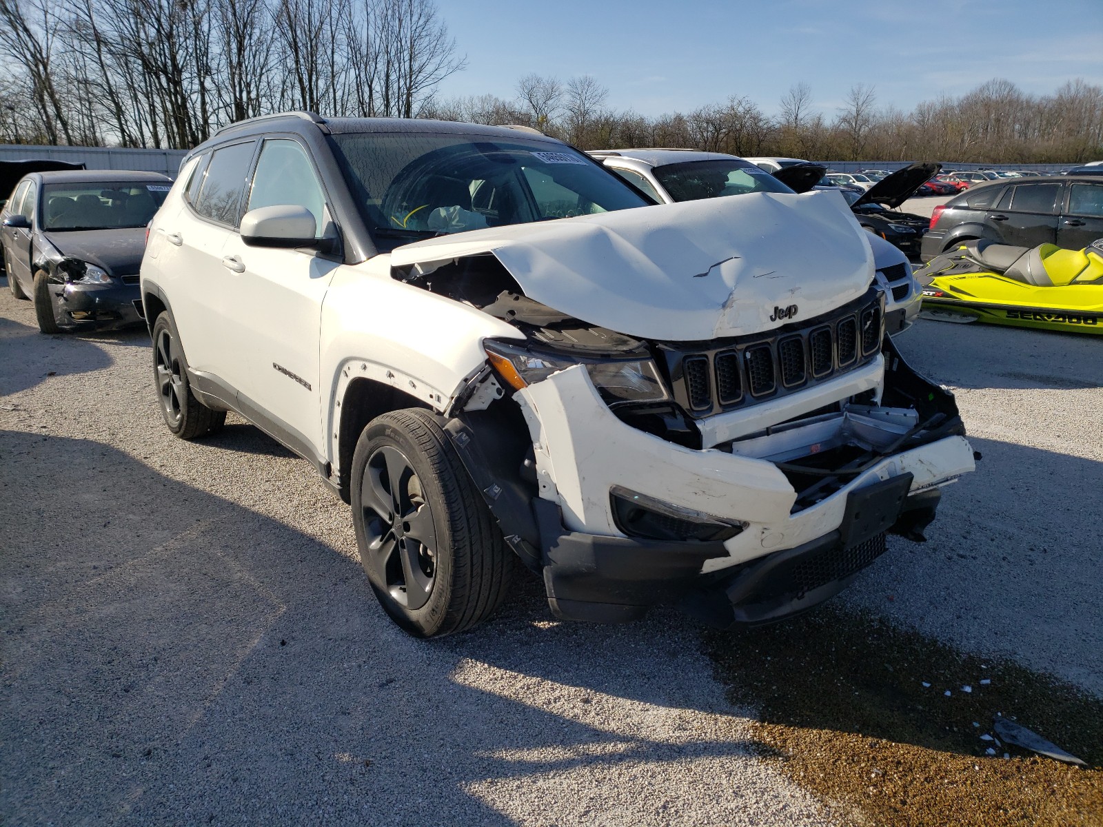 JEEP COMPASS LA 2018 3c4njcbb5jt425026