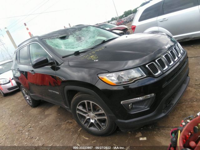 JEEP COMPASS 2018 3c4njcbb5jt461878