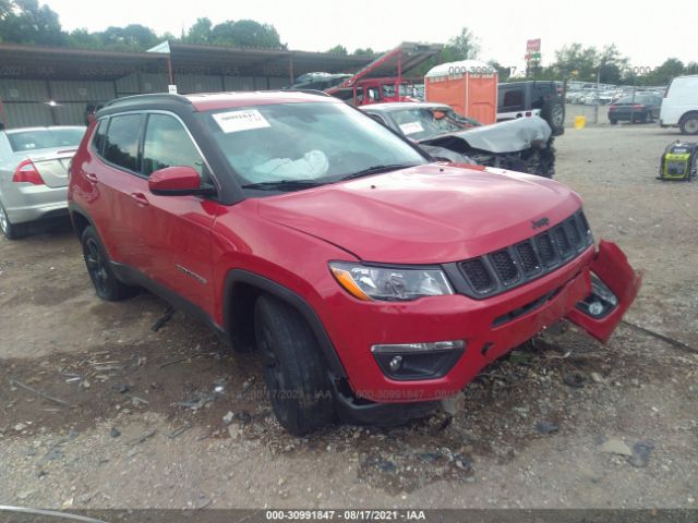 JEEP COMPASS 2018 3c4njcbb5jt462092