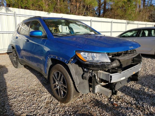 JEEP COMPASS LA 2018 3c4njcbb5jt468412