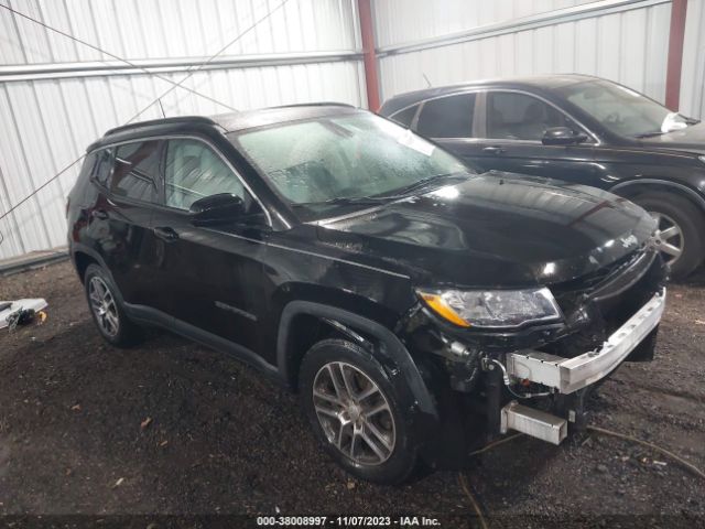 JEEP COMPASS 2018 3c4njcbb5jt487266