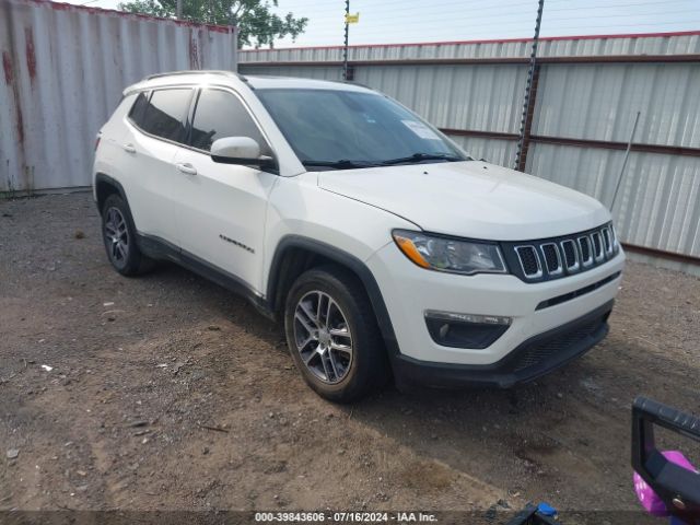 JEEP COMPASS 2018 3c4njcbb5jt494590