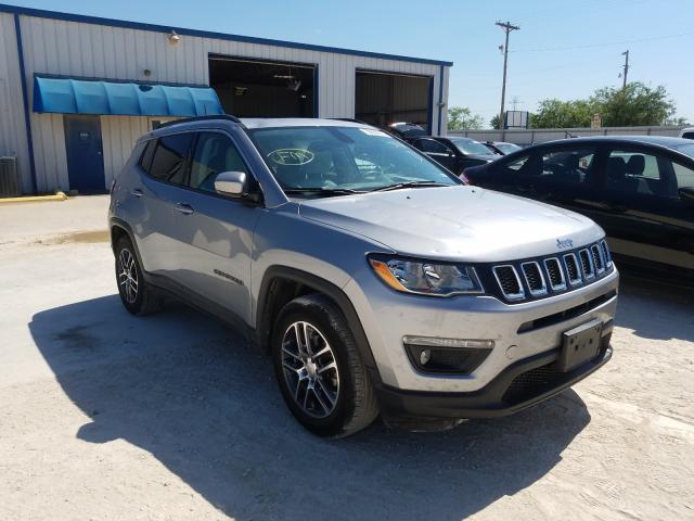 JEEP COMPASS LA 2019 3c4njcbb5kt623719