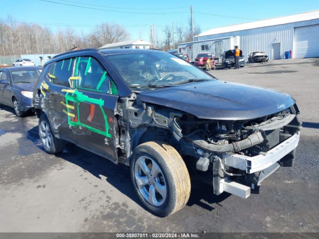 JEEP COMPASS 2019 3c4njcbb5kt652007