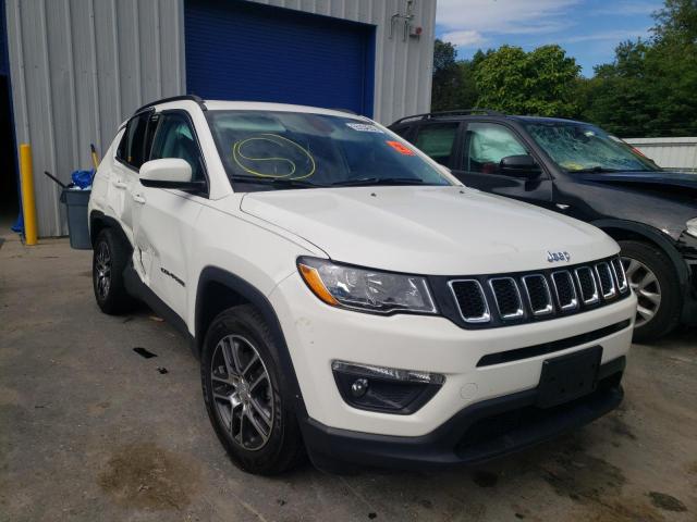 JEEP COMPASS LA 2019 3c4njcbb5kt658146