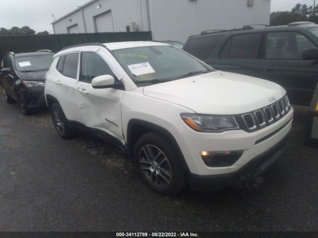 JEEP COMPASS 2019 3c4njcbb5kt658468