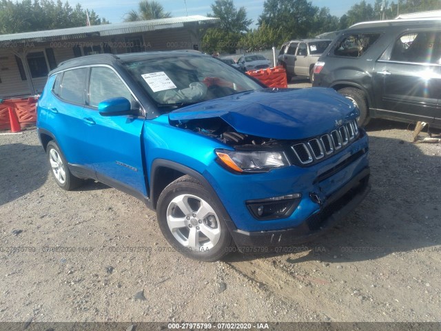 JEEP COMPASS 2019 3c4njcbb5kt692930