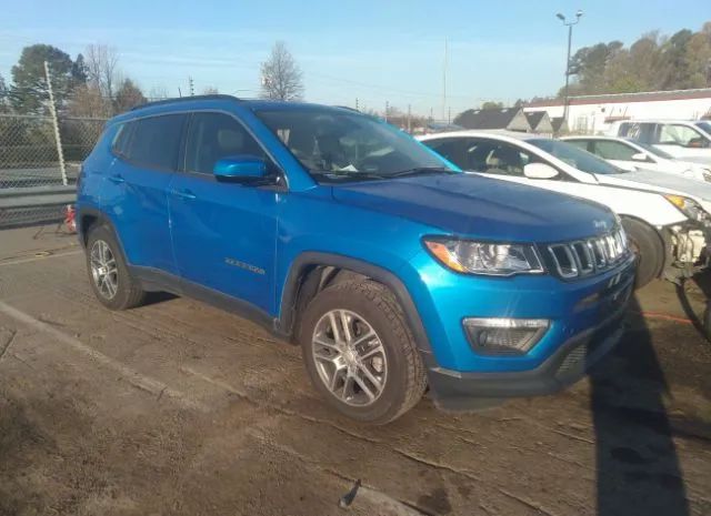 JEEP COMPASS 2019 3c4njcbb5kt706261