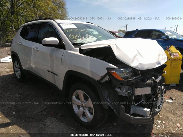 JEEP COMPASS 2019 3c4njcbb5kt707202