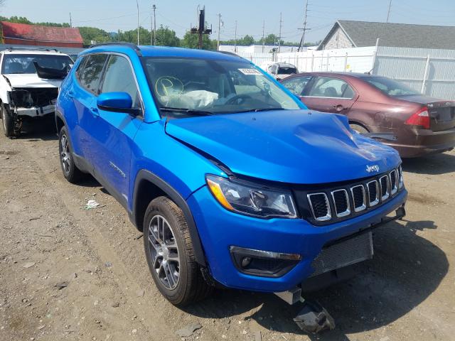 JEEP COMPASS LA 2019 3c4njcbb5kt727224