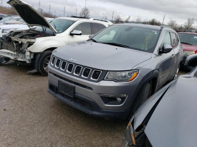 JEEP COMPASS LA 2019 3c4njcbb5kt736716