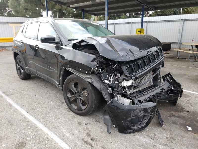 JEEP COMPASS LA 2019 3c4njcbb5kt809180