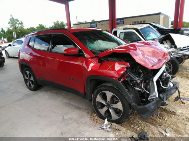 JEEP COMPASS 2019 3c4njcbb5kt832300