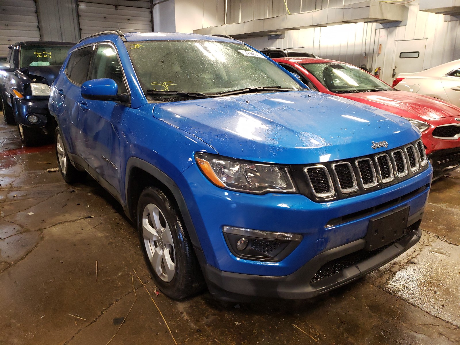 JEEP COMPASS LA 2020 3c4njcbb5lt150079