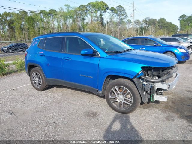 JEEP COMPASS 2020 3c4njcbb5lt154701