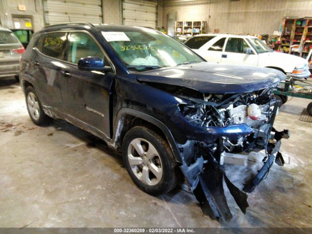 JEEP COMPASS 2020 3c4njcbb5lt199024