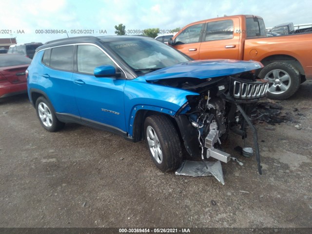 JEEP COMPASS 2020 3c4njcbb5lt218655