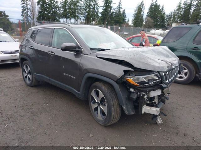 JEEP COMPASS 2020 3c4njcbb5lt224570