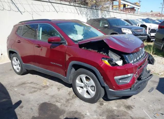 JEEP COMPASS 2020 3c4njcbb5lt224908