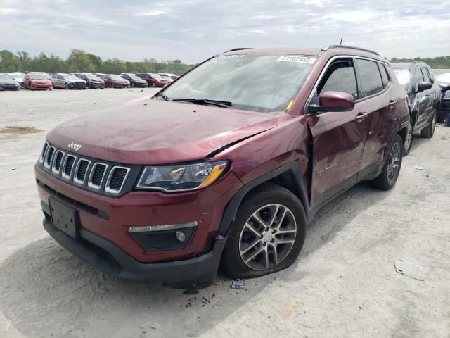 JEEP COMPASS LA 2020 3c4njcbb5lt258718