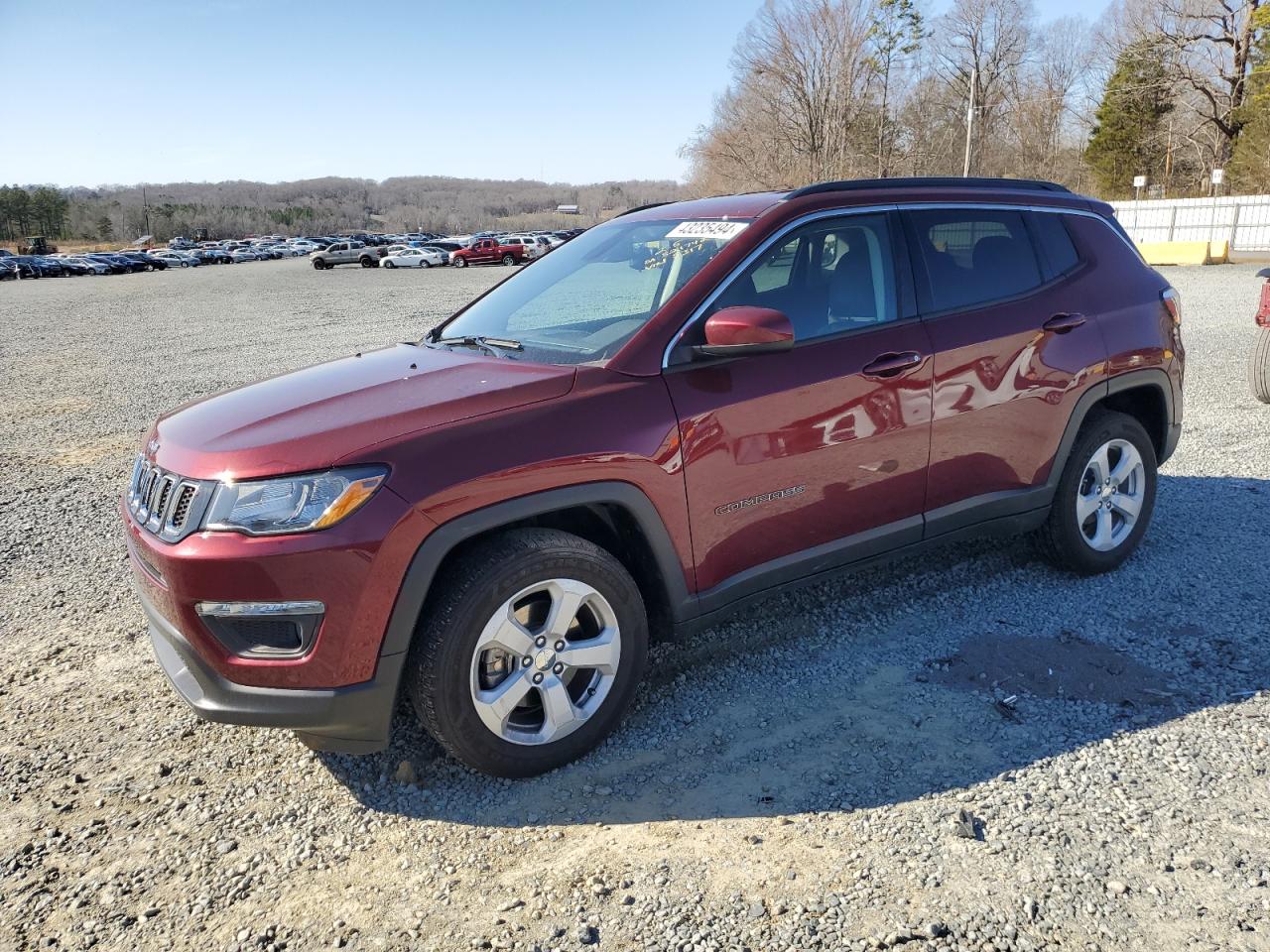 JEEP COMPASS 2021 3c4njcbb5mt505317