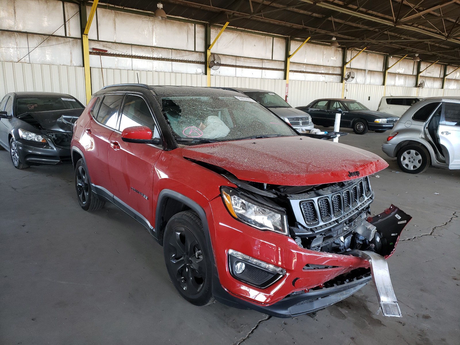 JEEP COMPASS LA 2021 3c4njcbb5mt505365